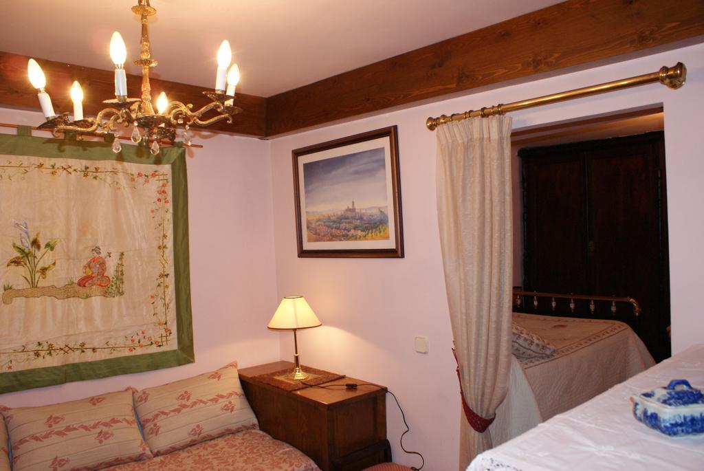 Casa Rural El Acebo Prádena Extérieur photo